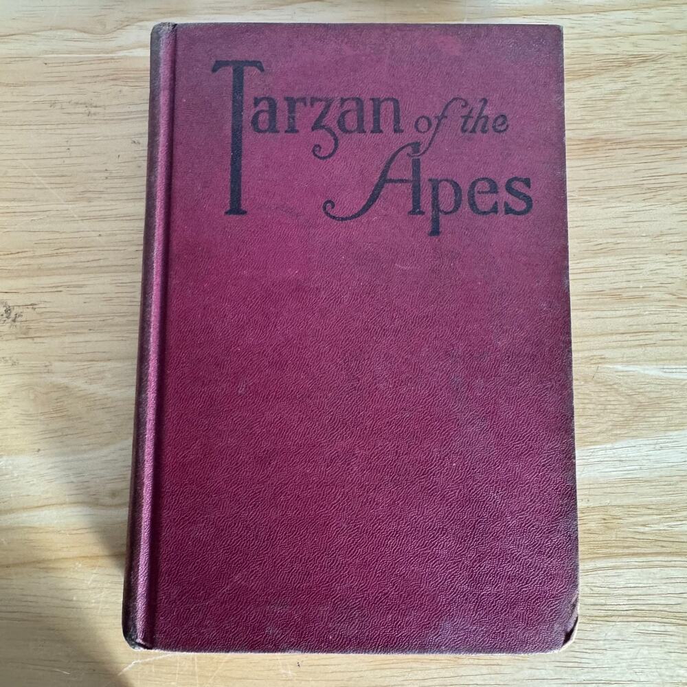 Lot of 4 Tarzan series by Edgar Rice Burroughs - Picture 8 of 16